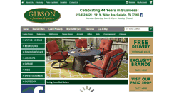 Desktop Screenshot of gibsonfurn.com